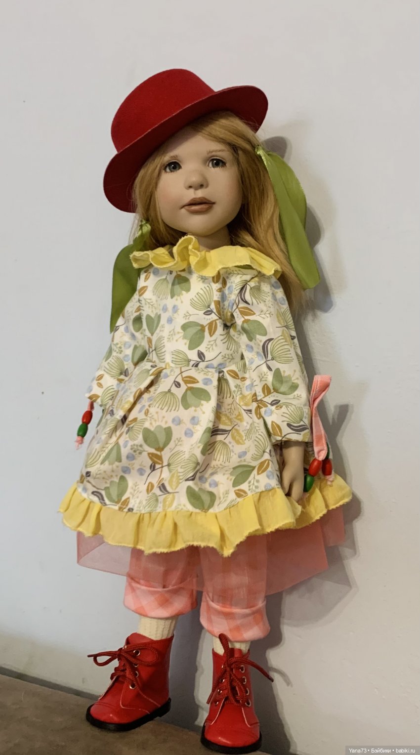 Белокурый Ангел - Лина — Куклы Zwergnase (Цвергназе/Цверги): фото (фото 6)