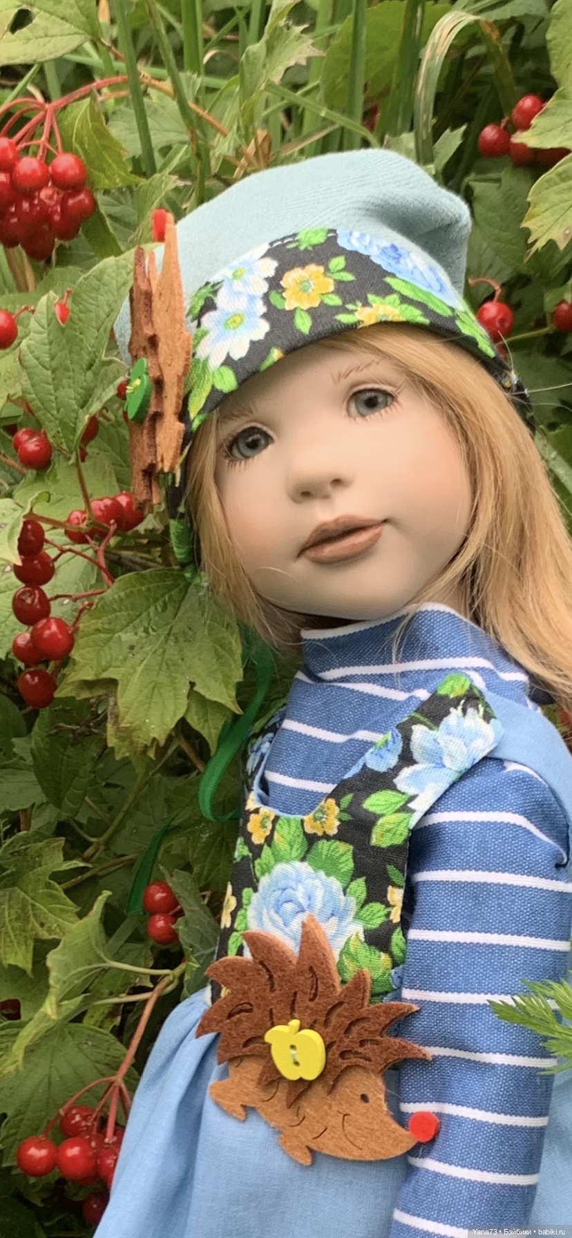 Белокурый Ангел - Лина — Куклы Zwergnase (Цвергназе/Цверги): фото