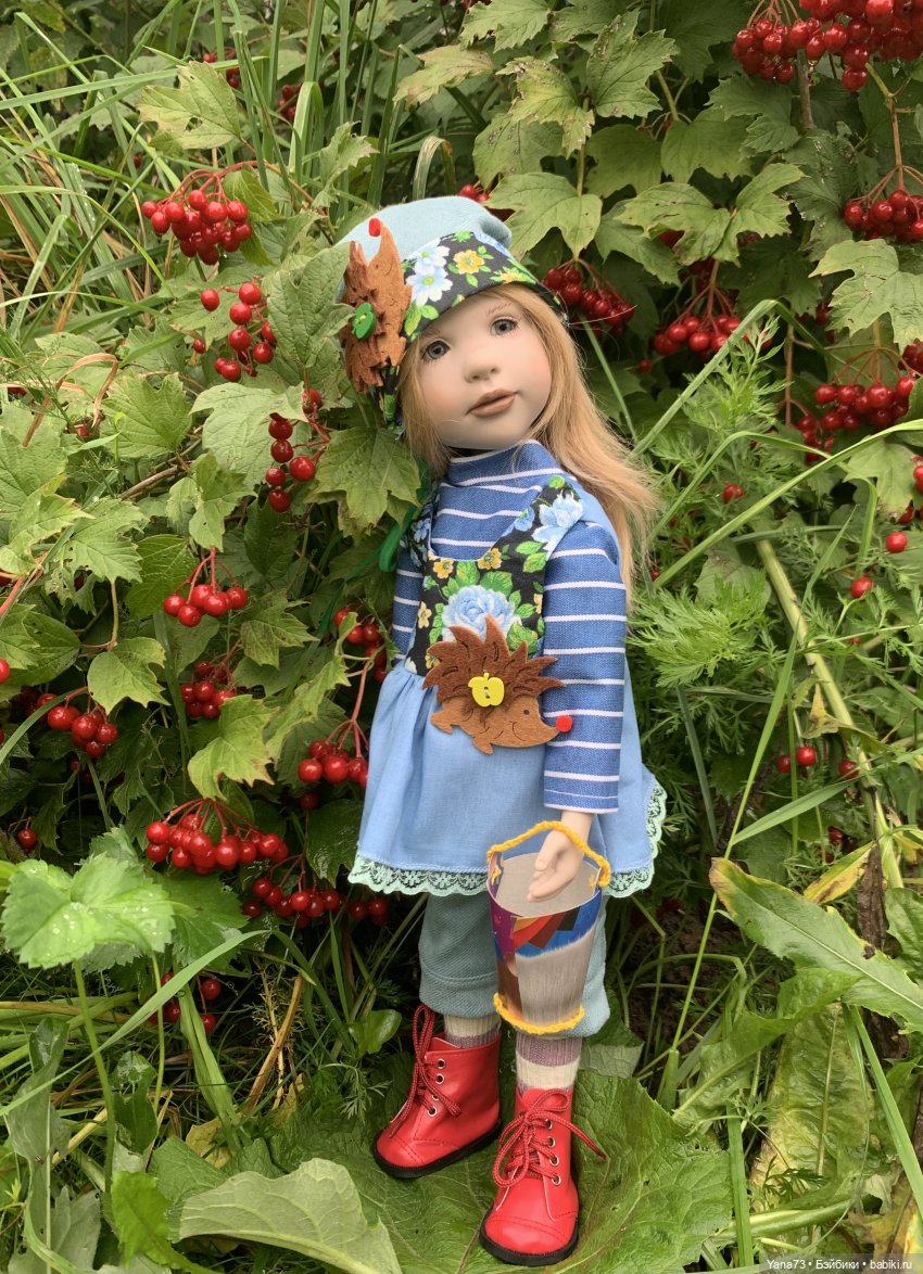 Белокурый Ангел - Лина — Куклы Zwergnase (Цвергназе/Цверги): фото (фото 9)
