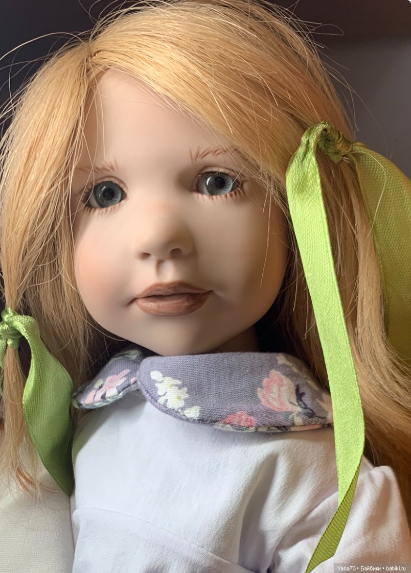 Белокурый Ангел - Лина — Куклы Zwergnase (Цвергназе/Цверги): фото (фото 4)