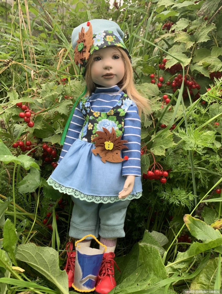 Белокурый Ангел - Лина — Куклы Zwergnase (Цвергназе/Цверги): фото (фото 8)