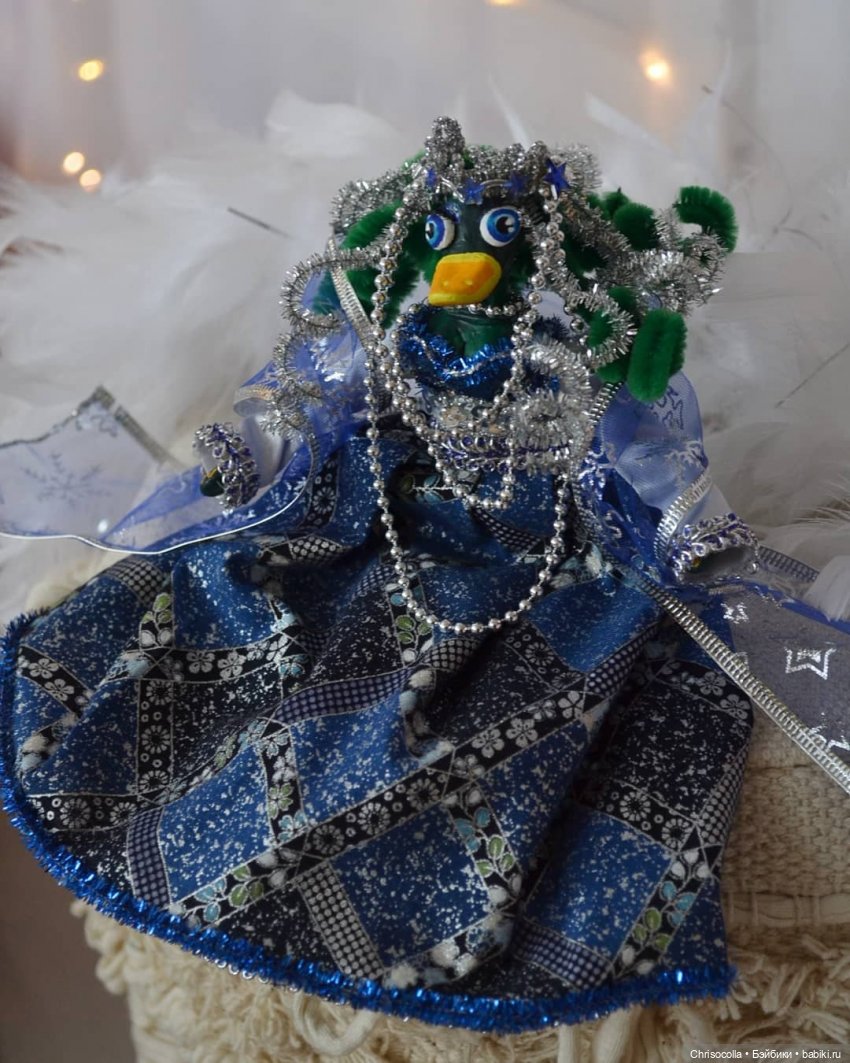 Жилкина Мария — Эксклюзивные куклы ручной работы на (фото 7)