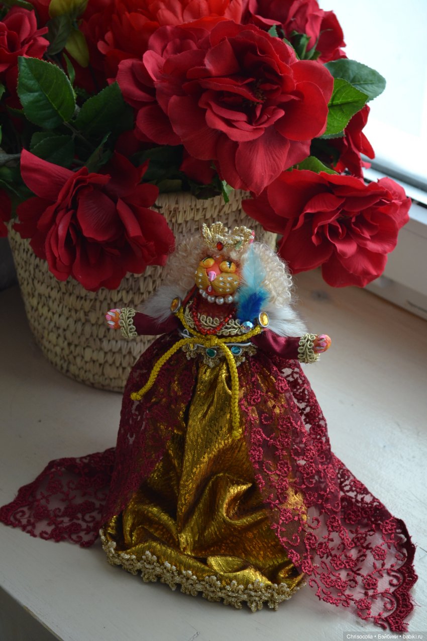 Жилкина Мария — Эксклюзивные куклы ручной работы на