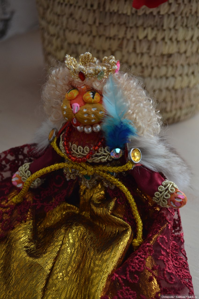 Жилкина Мария — Эксклюзивные куклы ручной работы на