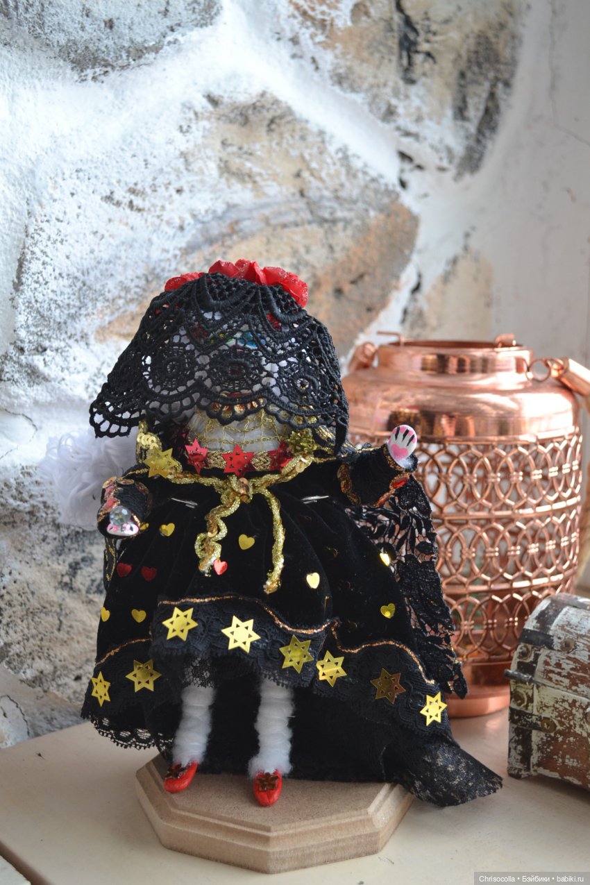 Жилкина Мария — Эксклюзивные куклы ручной работы на