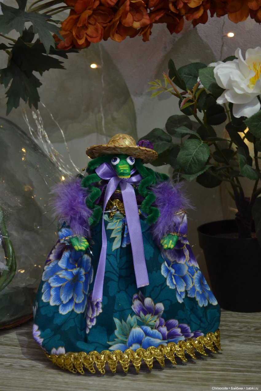 Жилкина Мария — Эксклюзивные куклы ручной работы на (фото 3)