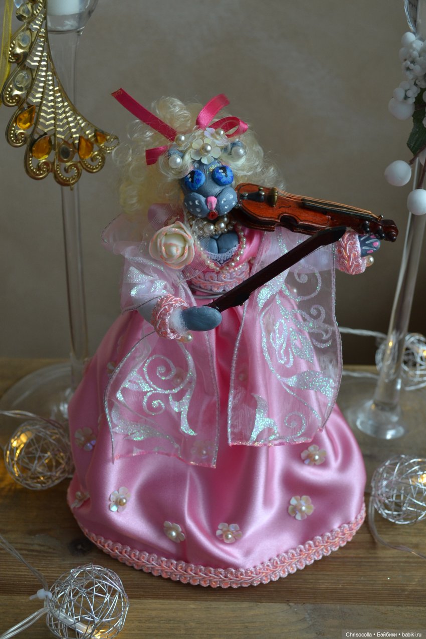 Жилкина Мария — Эксклюзивные куклы ручной работы на (фото 5)