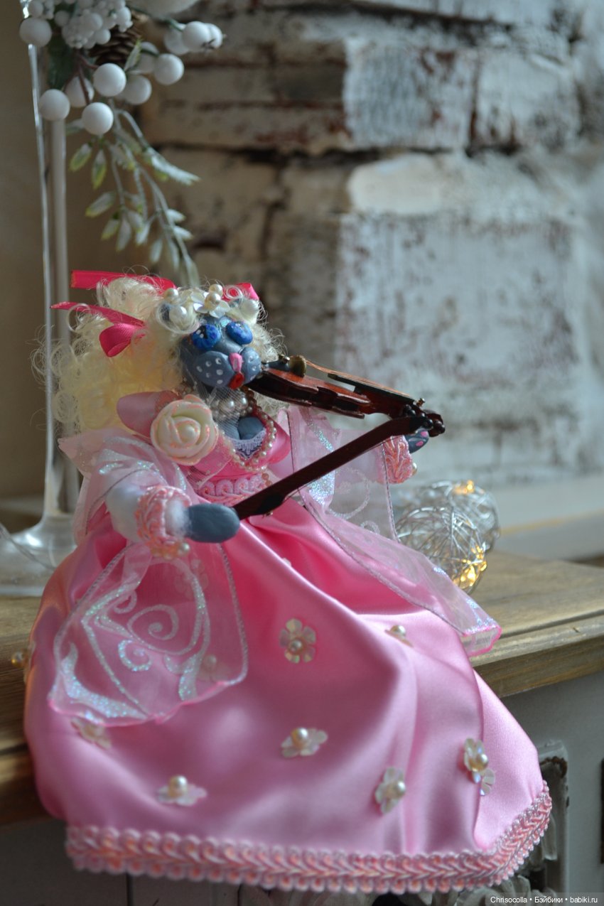 Жилкина Мария — Эксклюзивные куклы ручной работы на (фото 6)