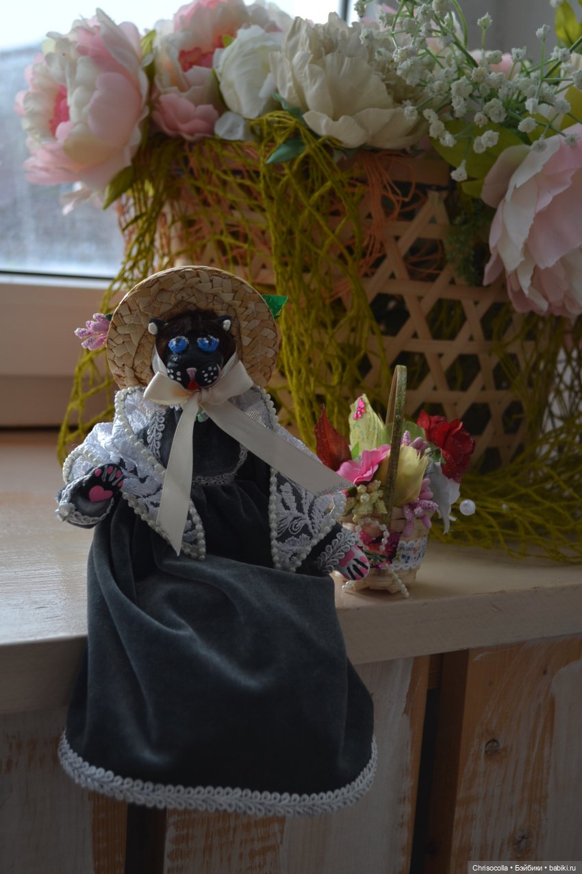Жилкина Мария — Эксклюзивные куклы ручной работы на (фото 9)