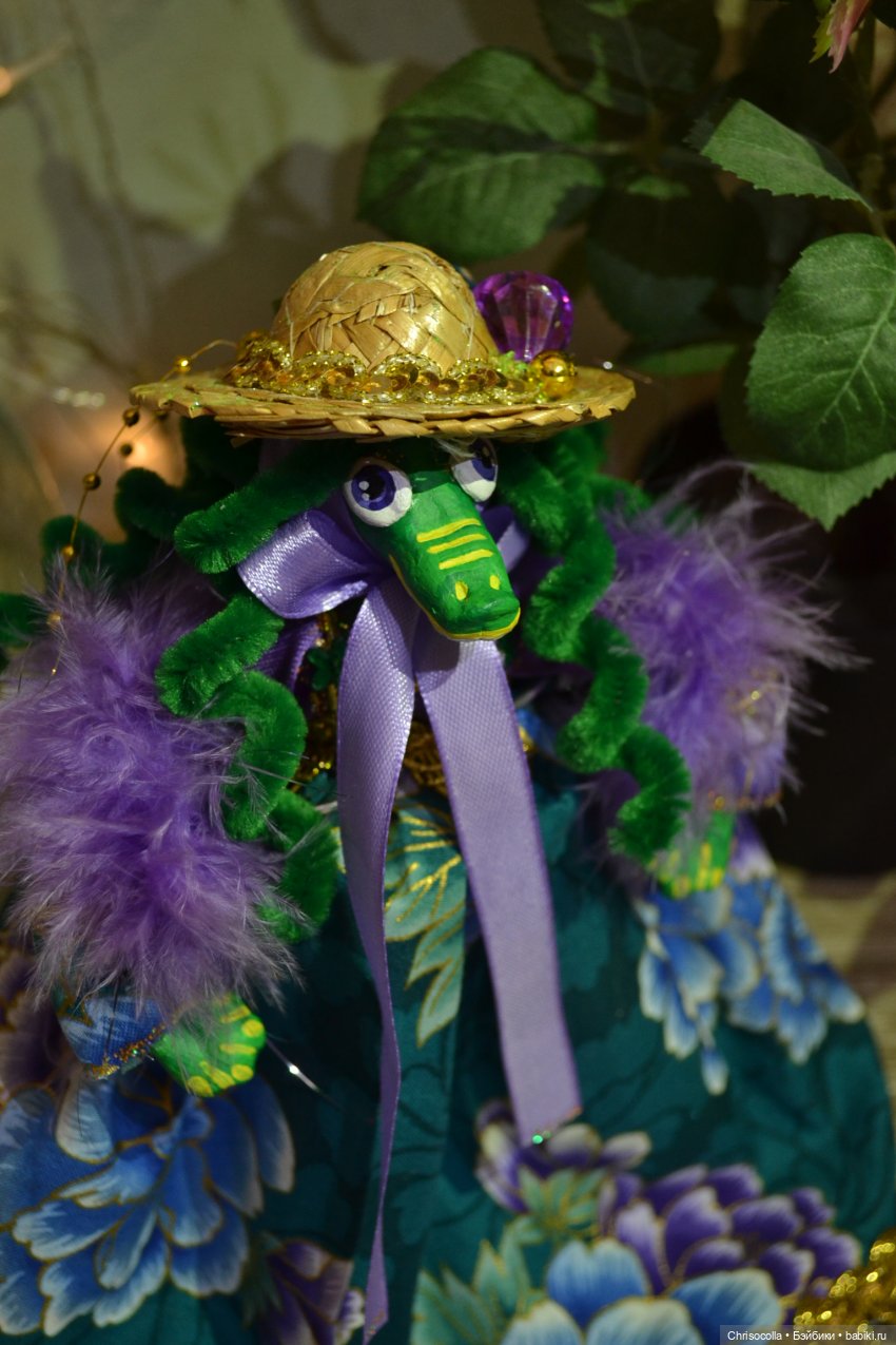 Жилкина Мария — Эксклюзивные куклы ручной работы на (фото 4)