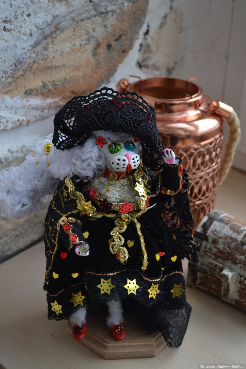 Жилкина Мария — Эксклюзивные куклы ручной работы на