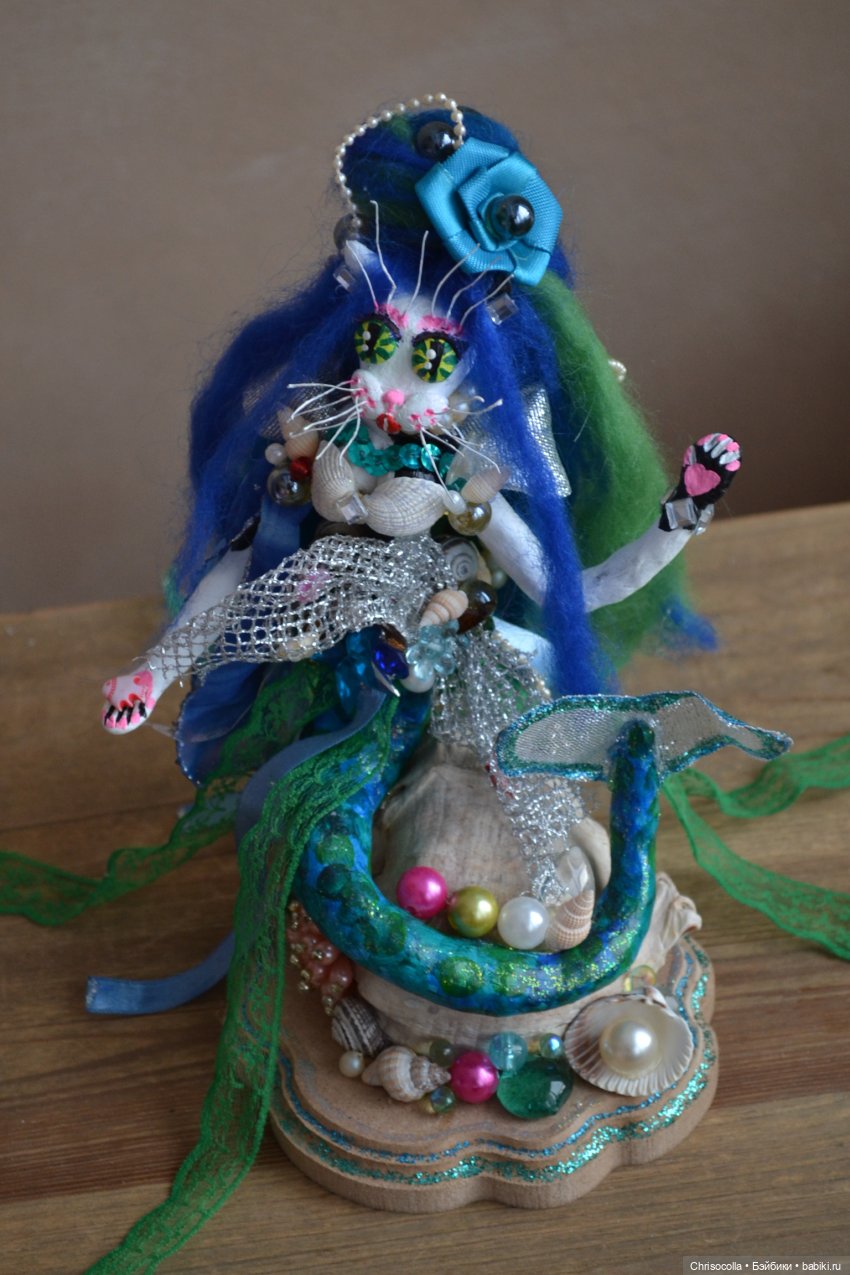 Жилкина Мария — Эксклюзивные куклы ручной работы на (фото 8)