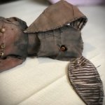 Жуткая чердачная кукла ручная работа