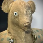 Чердачный медведь ручной работы