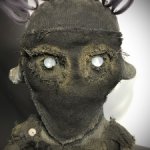 Фантазийная текстильная кукла ручной работы