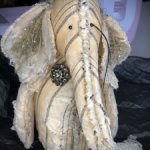 Чердачный слон примитив ручная работа