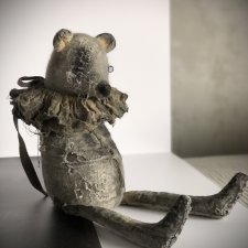 Медведь чердачная кукла ручной работы