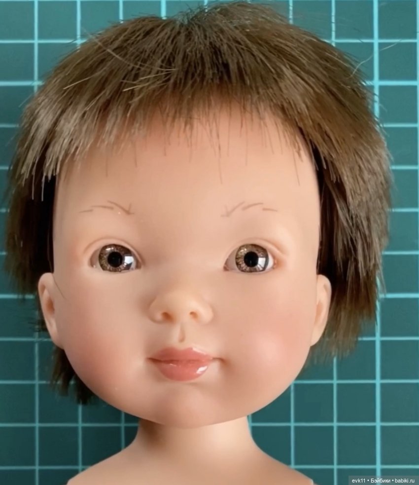 Переделка / ООАК кукла Vestida de Azul Carlota (Испания) (фото 4)