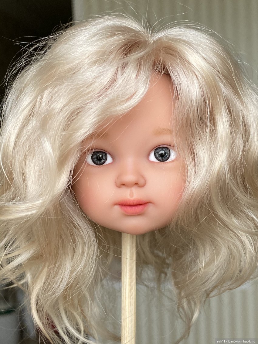 Переделка / ООАК кукла Vestida de Azul Carlota (Испания) (фото 3)