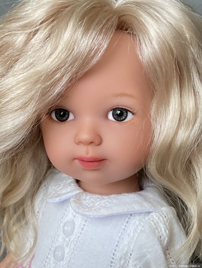 Переделка / ООАК кукла Vestida de Azul Carlota (Испания) (фото 2)