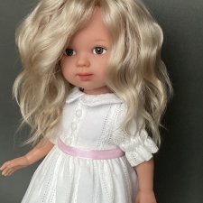 Переделка / ООАК кукла Vestida de Azul Carlota (Испания)