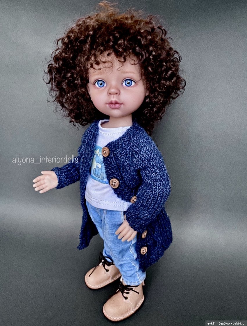 ООАК, роспись кукол, создание образа - alyona_interiordolls