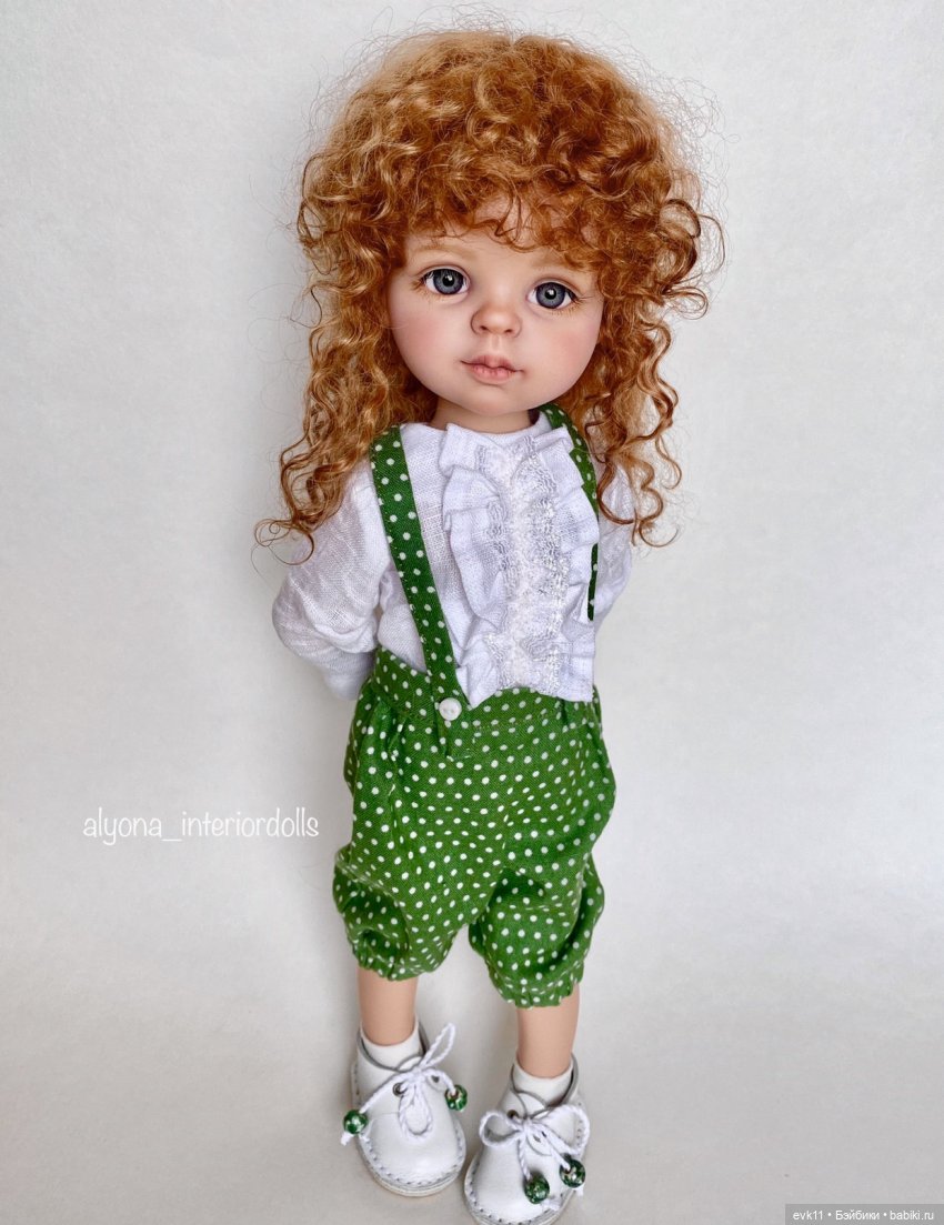 ООАК, роспись кукол, создание образа - alyona_interiordolls