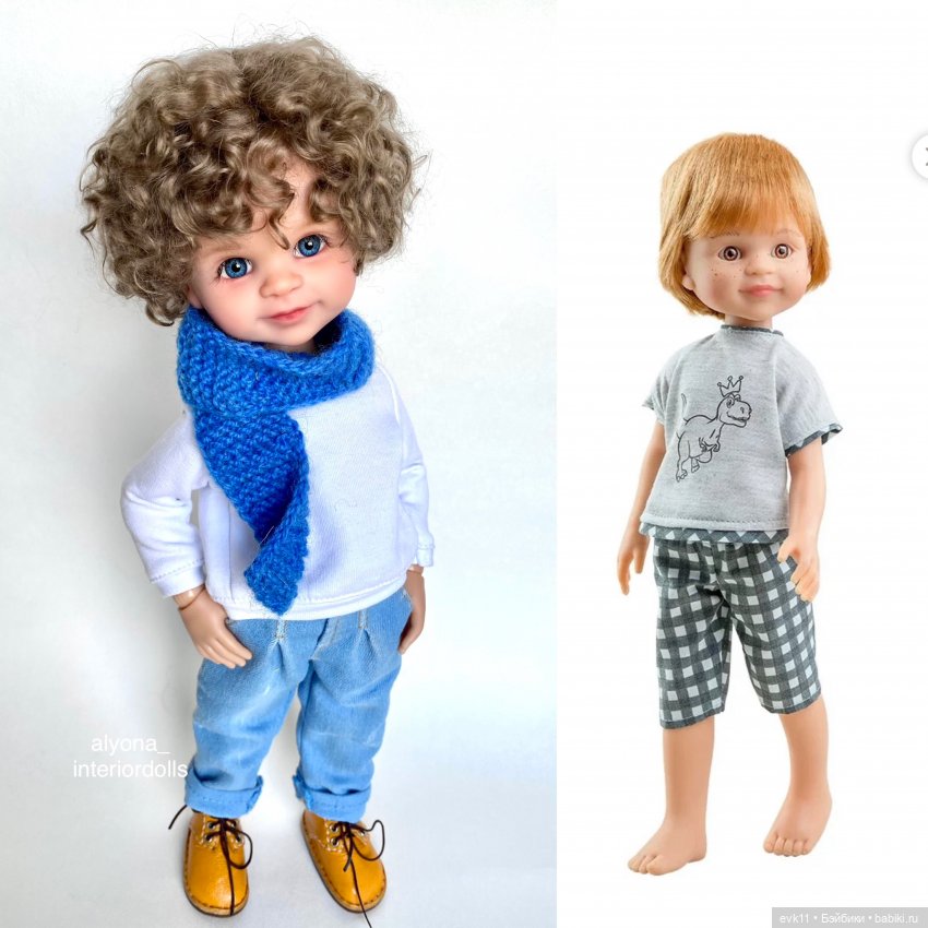 Какие же разные получаются малыши из этого неоднозначного молда Паола Рейна