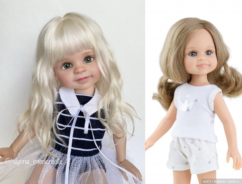 Какие же разные получаются малыши из этого неоднозначного молда Паола Рейна (фото 3)