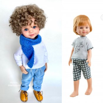 Какие же разные получаются малыши из этого неоднозначного молда Паола Рейна