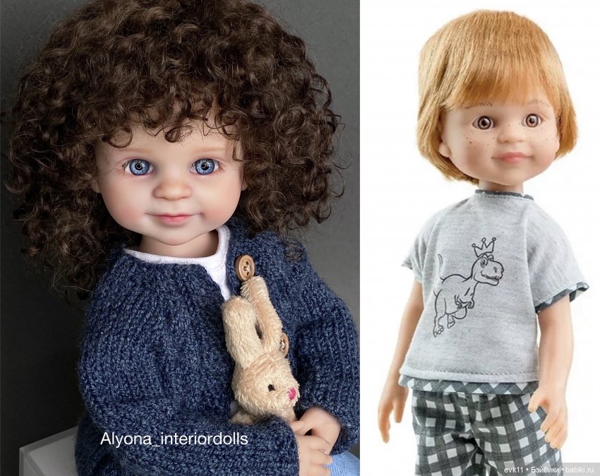 Какие же разные получаются малыши из этого неоднозначного молда Паола Рейна (фото 2)