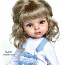 ООАК/роспись кукол Paola Reina и других