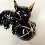 Фарфоровая фигурка Lefard Кошка с клубком