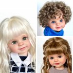 ООАК, роспись кукол