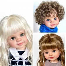 ООАК, роспись кукол