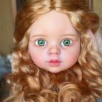 Кукла Paola Reina (голова). ООАК