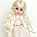 Кукла шарнирная 25 см. ООАК