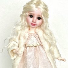 Кукла шарнирная 25 см. ООАК