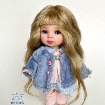 Мини-куклы шарнирные. Парик или прошивка?