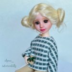 Кукла шарнирная от Max&Jessi, 25 см. ООАК