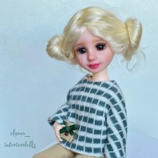 Кукла шарнирная от Max&Jessi, 25 см. ООАК