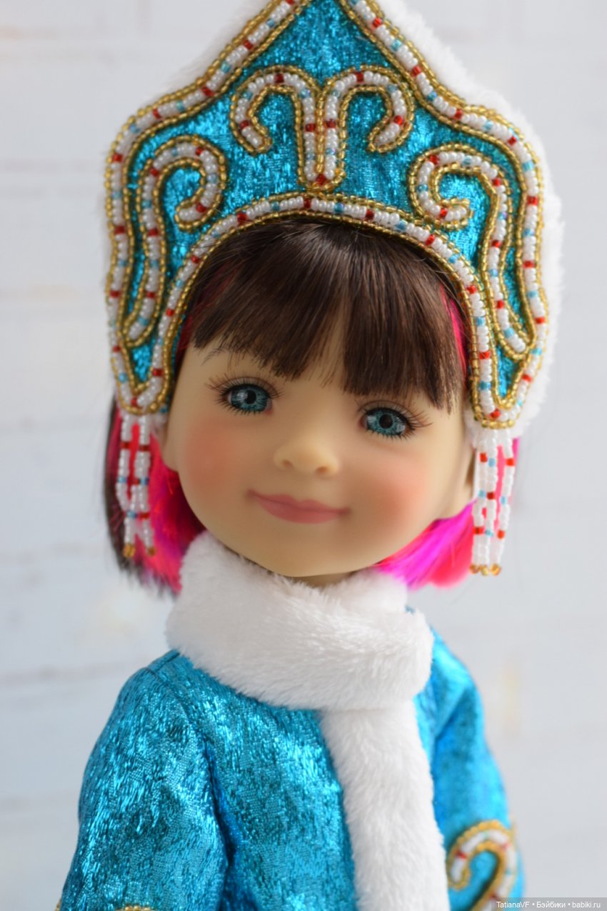 Снегурочка — Куклы Ruby Red (Руби Ред) Fashion Friends: Siblies (фото 9)