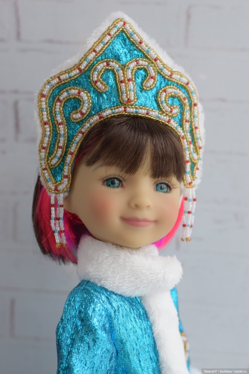 Снегурочка — Куклы Ruby Red (Руби Ред) Fashion Friends: Siblies (фото 8)