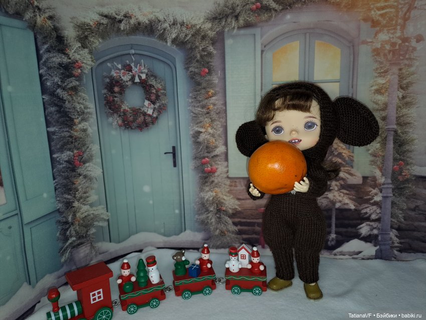 Новогодние приключения Чебурашки (фото 2)