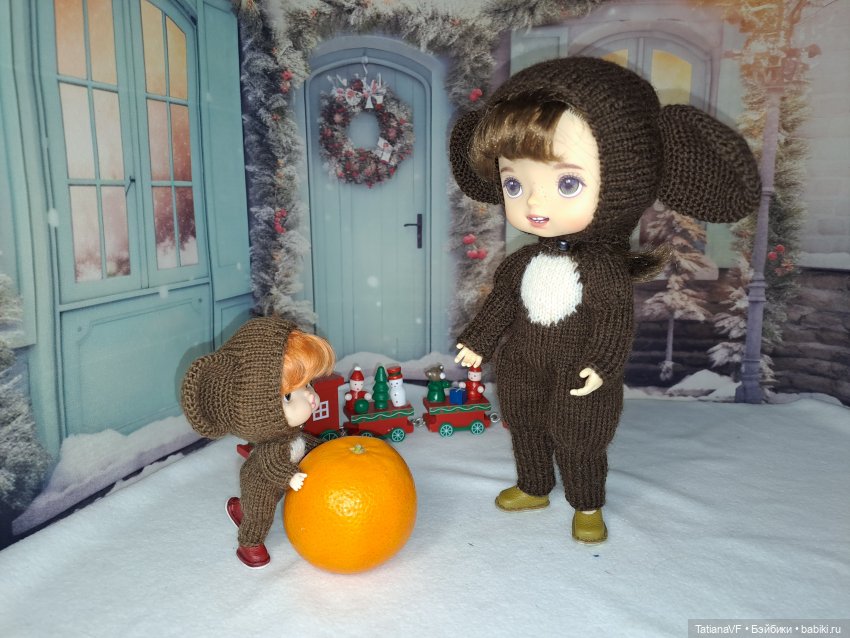 Новогодние приключения Чебурашки (фото 4)