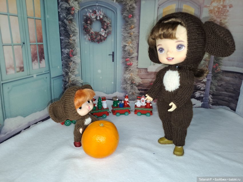 Новогодние приключения Чебурашки (фото 3)