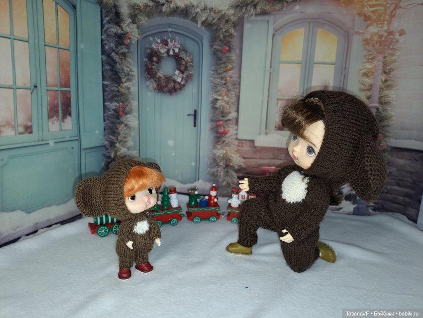 Новогодние приключения Чебурашки