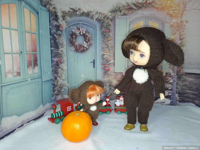 Новогодние приключения Чебурашки (фото 5)