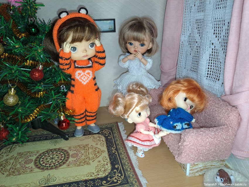 Дополнение к новогодним событиям