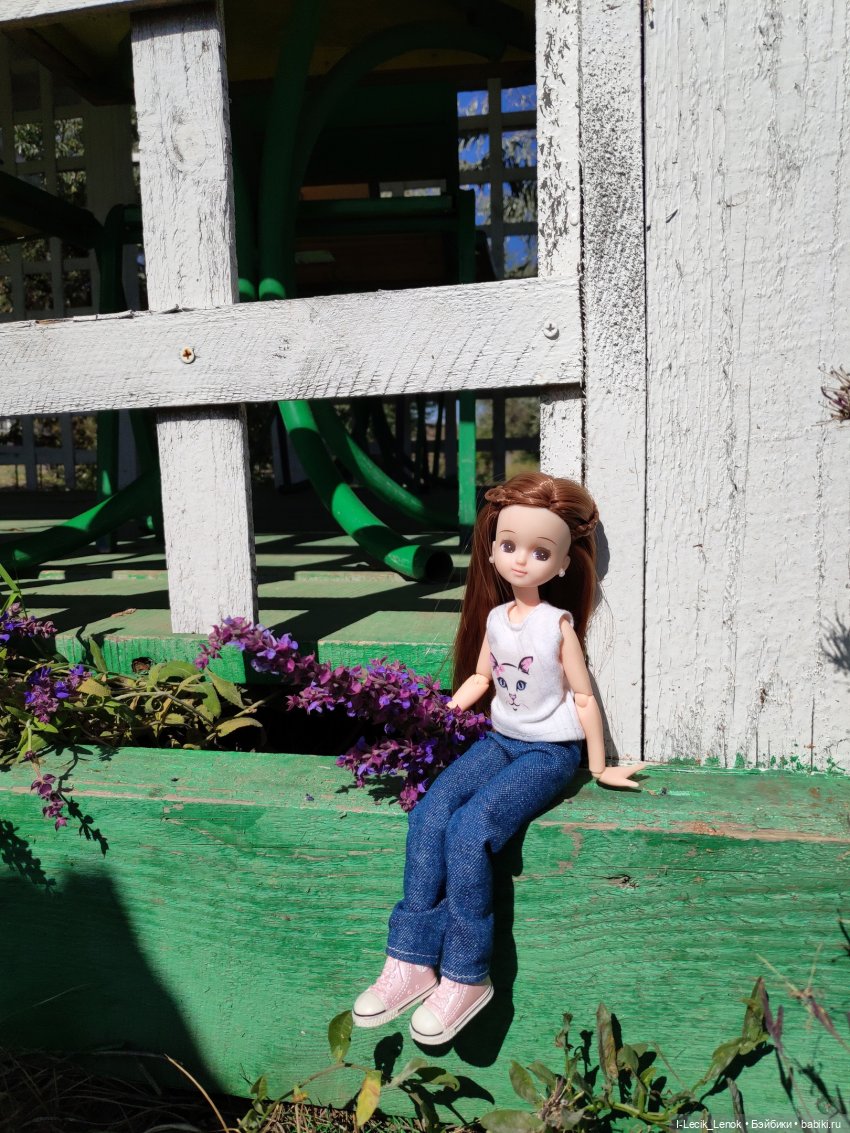 Моя Licca. Надо верить в чудеса